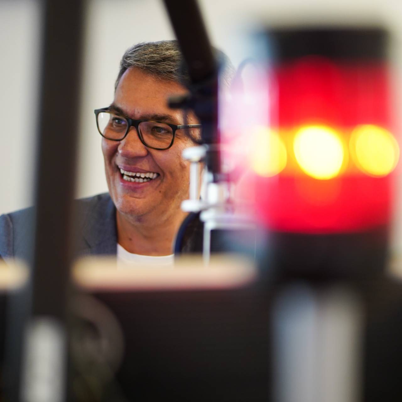 Thomas Westphal im Interview bei Radio 91.2