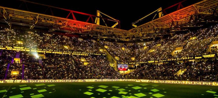 BVB-Weihnachtssingen: Tickets jetzt erhältlich