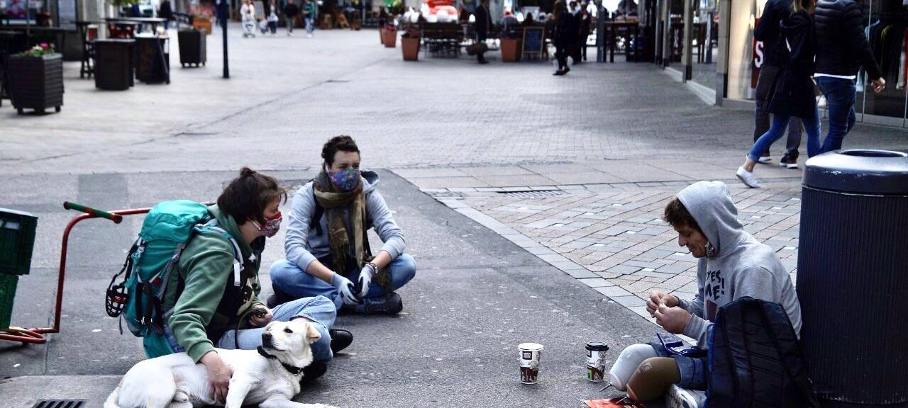 Obdachlosenhilfe in Dortmund: Unterwegs mit Face2Face