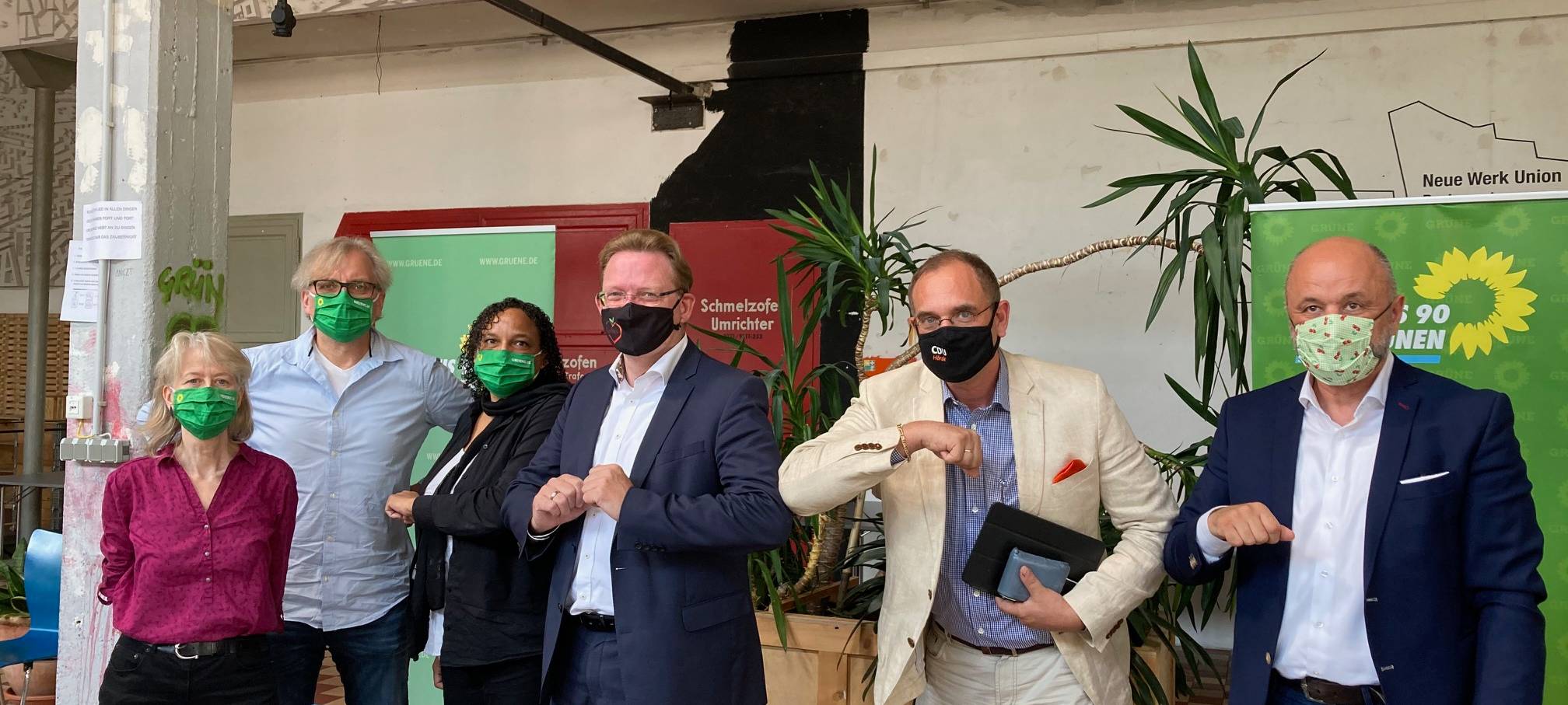 Stichwahl: Dortmunder Grüne empfehlen CDU-Kandidaten Andreas Hollstein