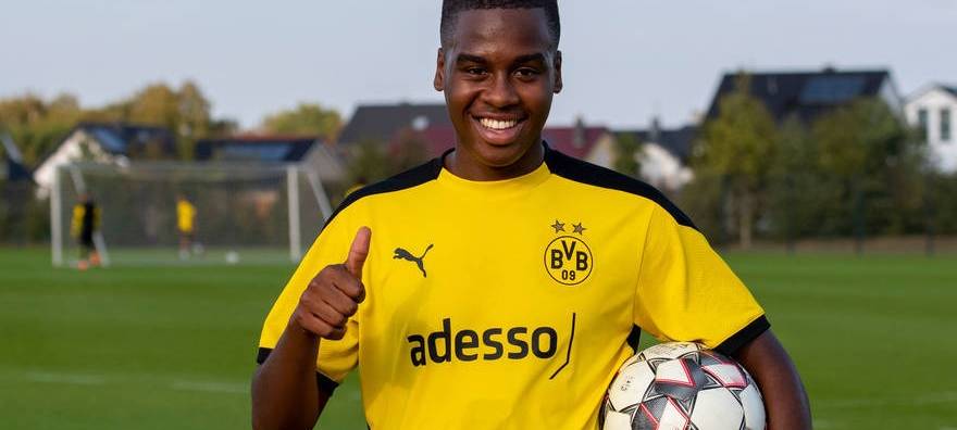 Dortmund: BVB verpflichtet Jamie Bynoe-Gittens