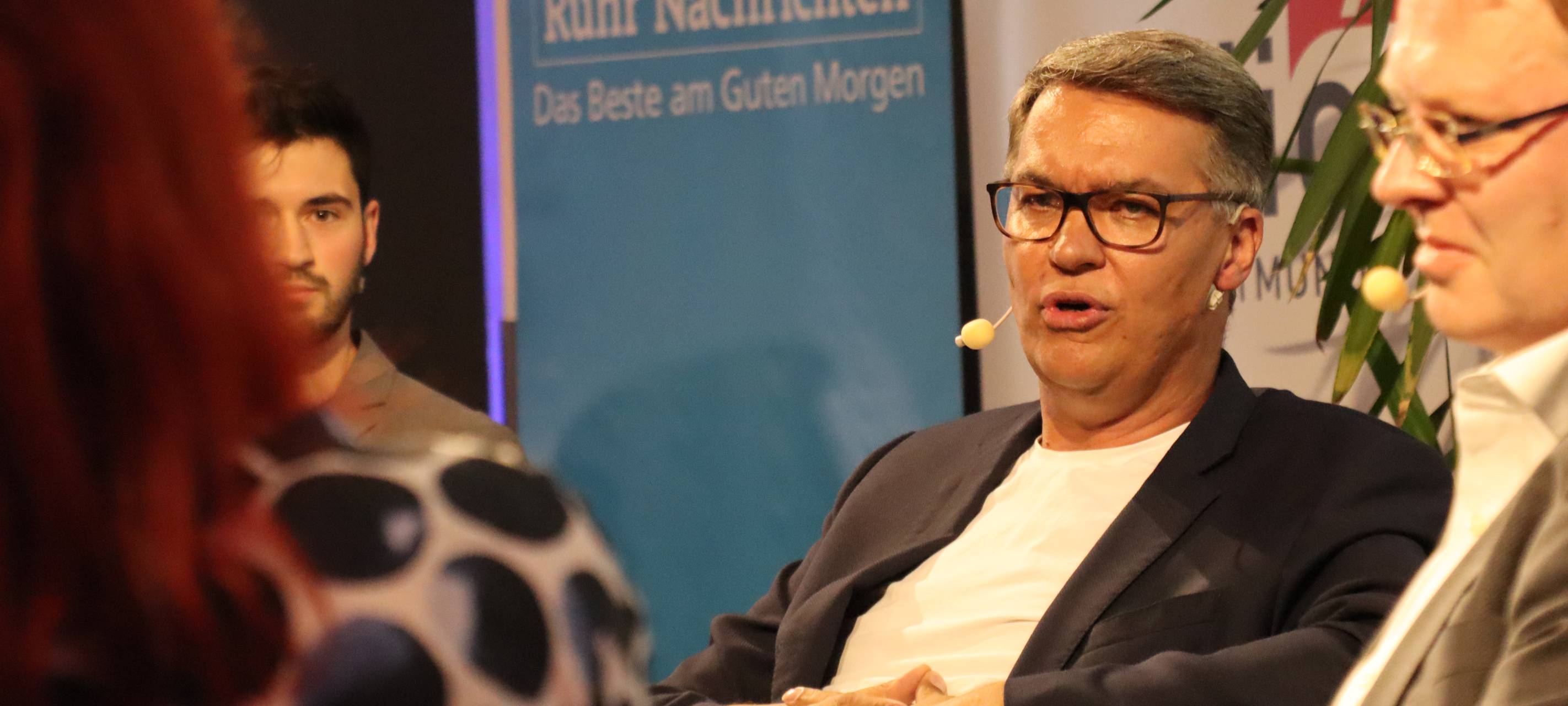 Endspurt ums Rathaus: Die Wahlarena mit den OB-Kandidaten