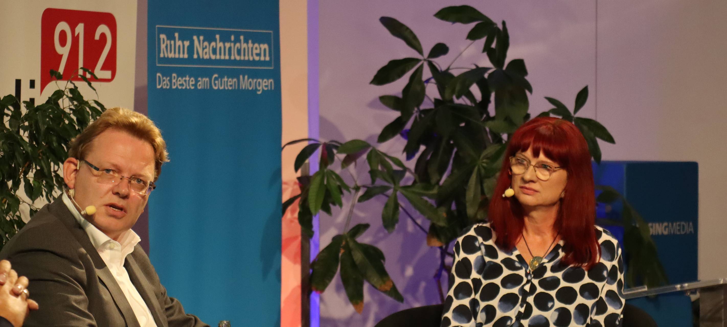 Endspurt ums Rathaus: Die Wahlarena mit den OB-Kandidaten