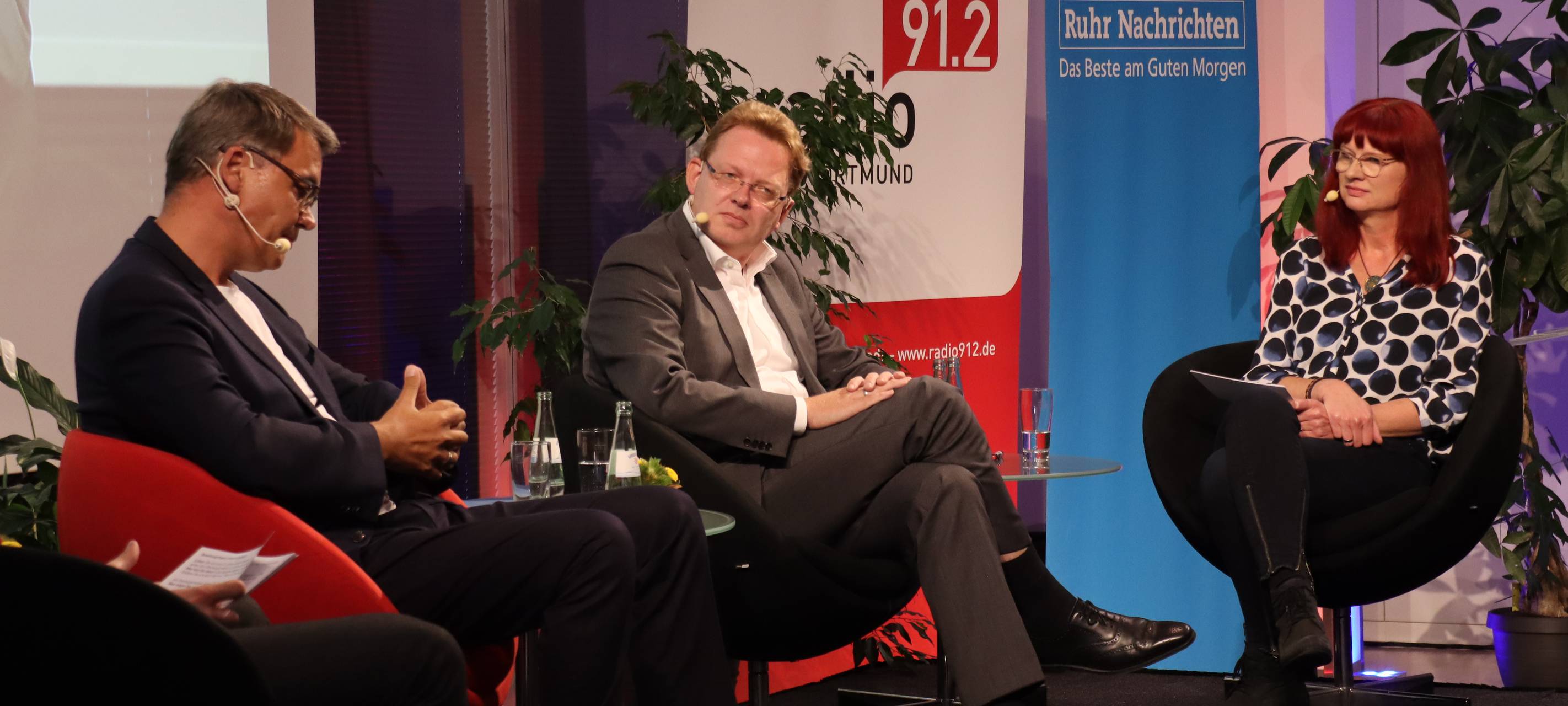 Endspurt ums Rathaus: Die Wahlarena mit den OB-Kandidaten