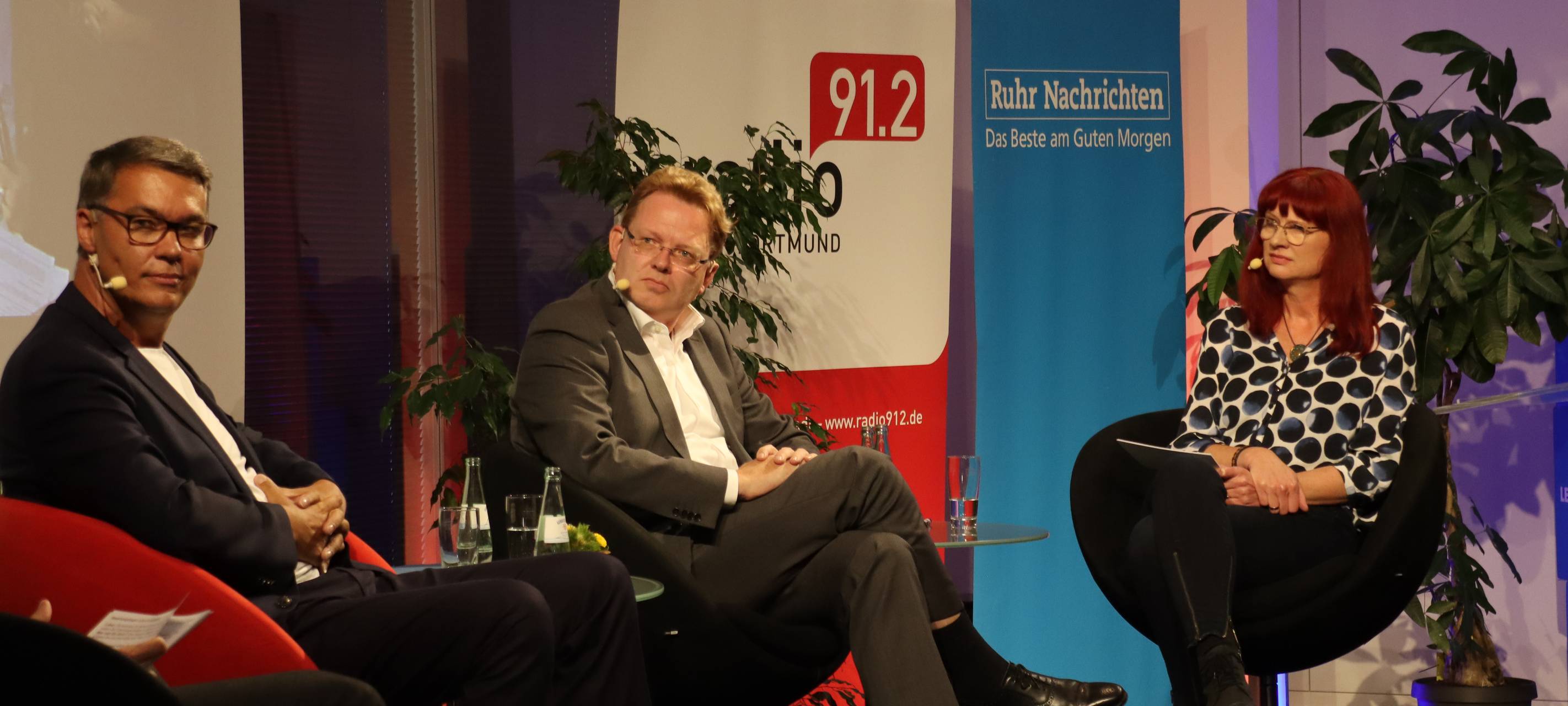 Endspurt ums Rathaus: Die Wahlarena mit den OB-Kandidaten