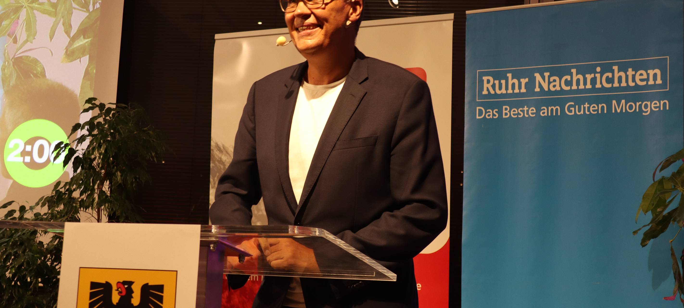 Endspurt ums Rathaus: Die Wahlarena mit den OB-Kandidaten