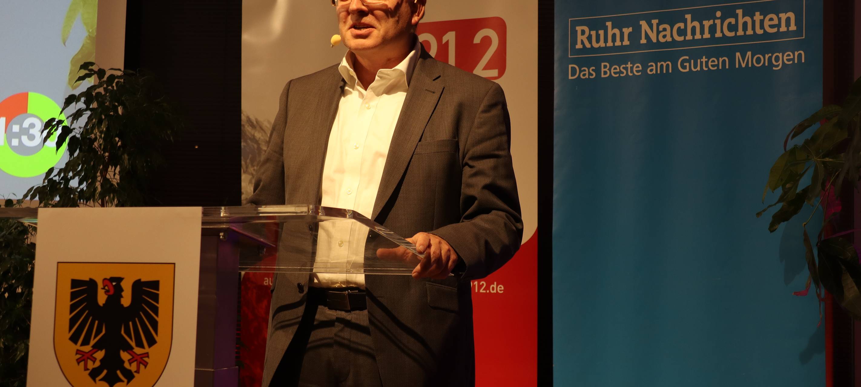 Endspurt ums Rathaus: Die Wahlarena mit den OB-Kandidaten