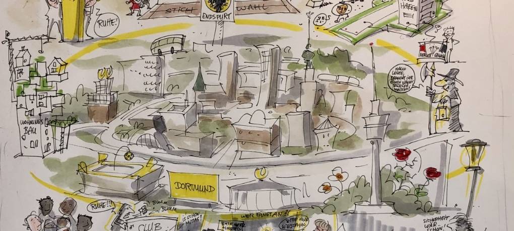 Endspurt ums Rathaus: Die Wahlarena mit den OB-Kandidaten