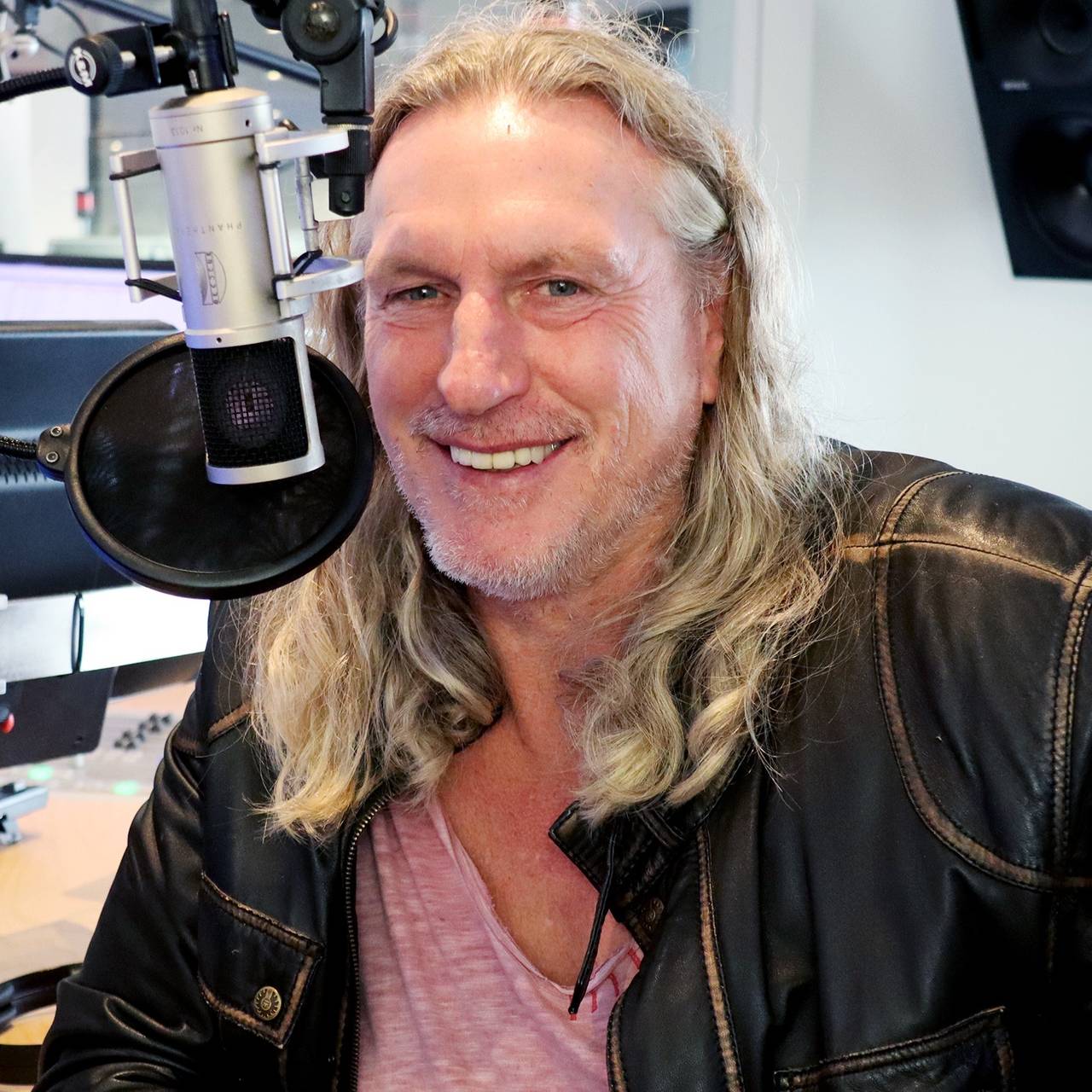 BVB-Experte Michael Schulz im Radio 91.2-Studio