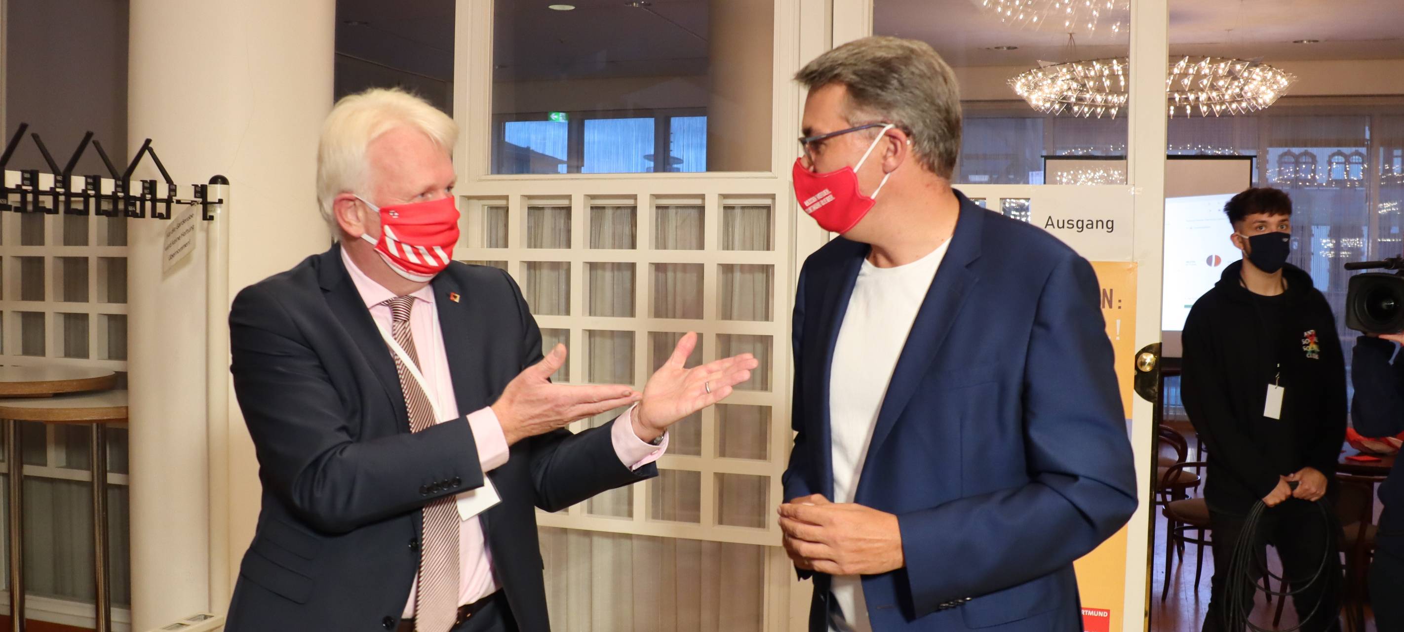 So verlief die Stichwahl in Dortmund