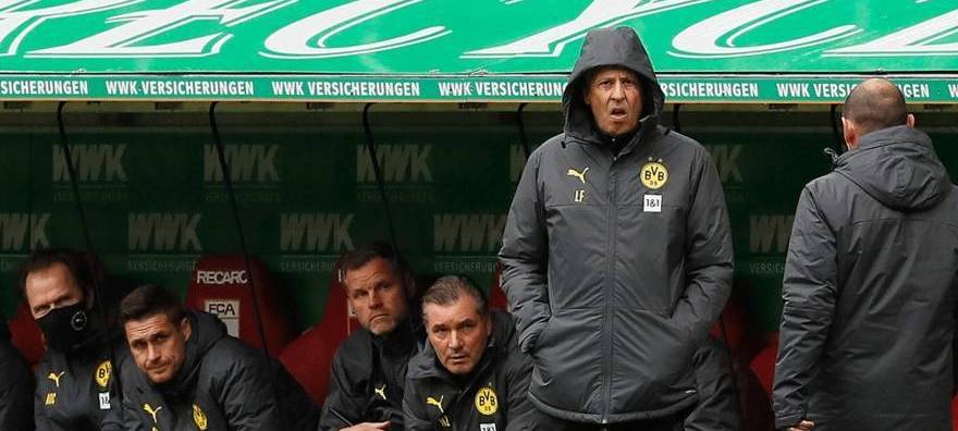 BVB muss Niederlage gegen Augsburg einstecken