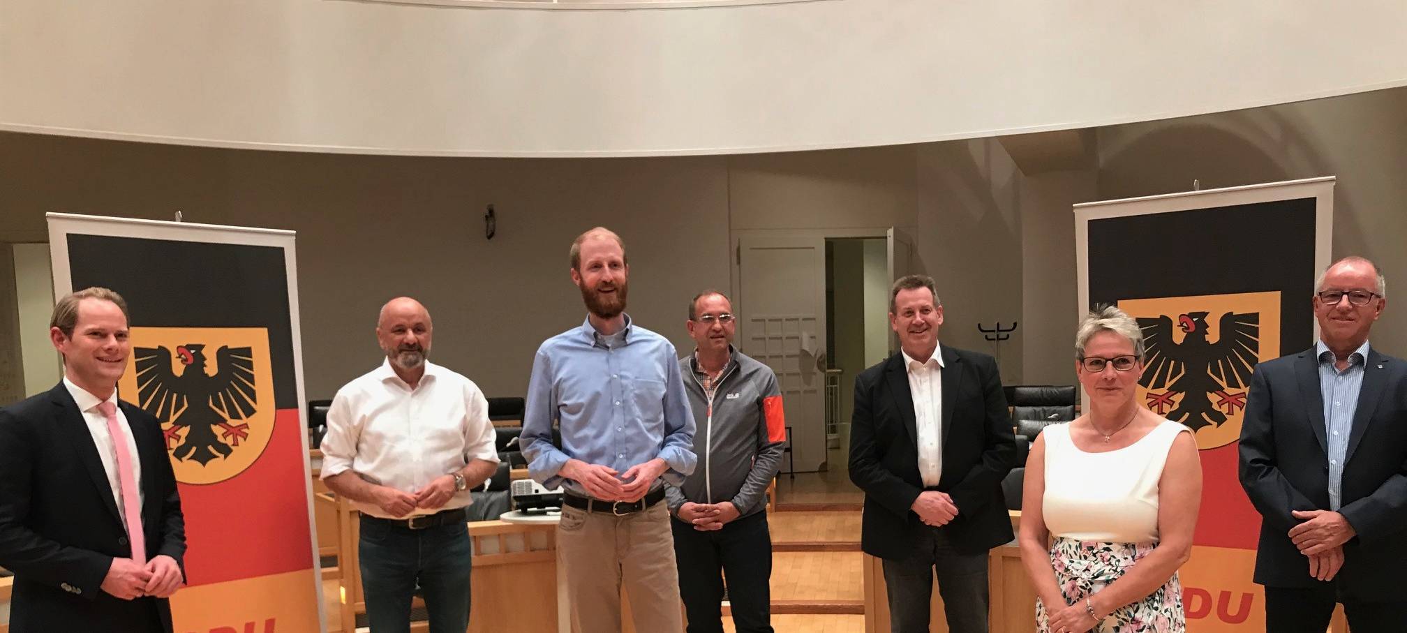 In der Bezirksvertretung Hörde haben gleich drei Fraktionsvorsitzende ihren Hut für das Amt des Bezirksbürgermeisters in den Ring geworfen