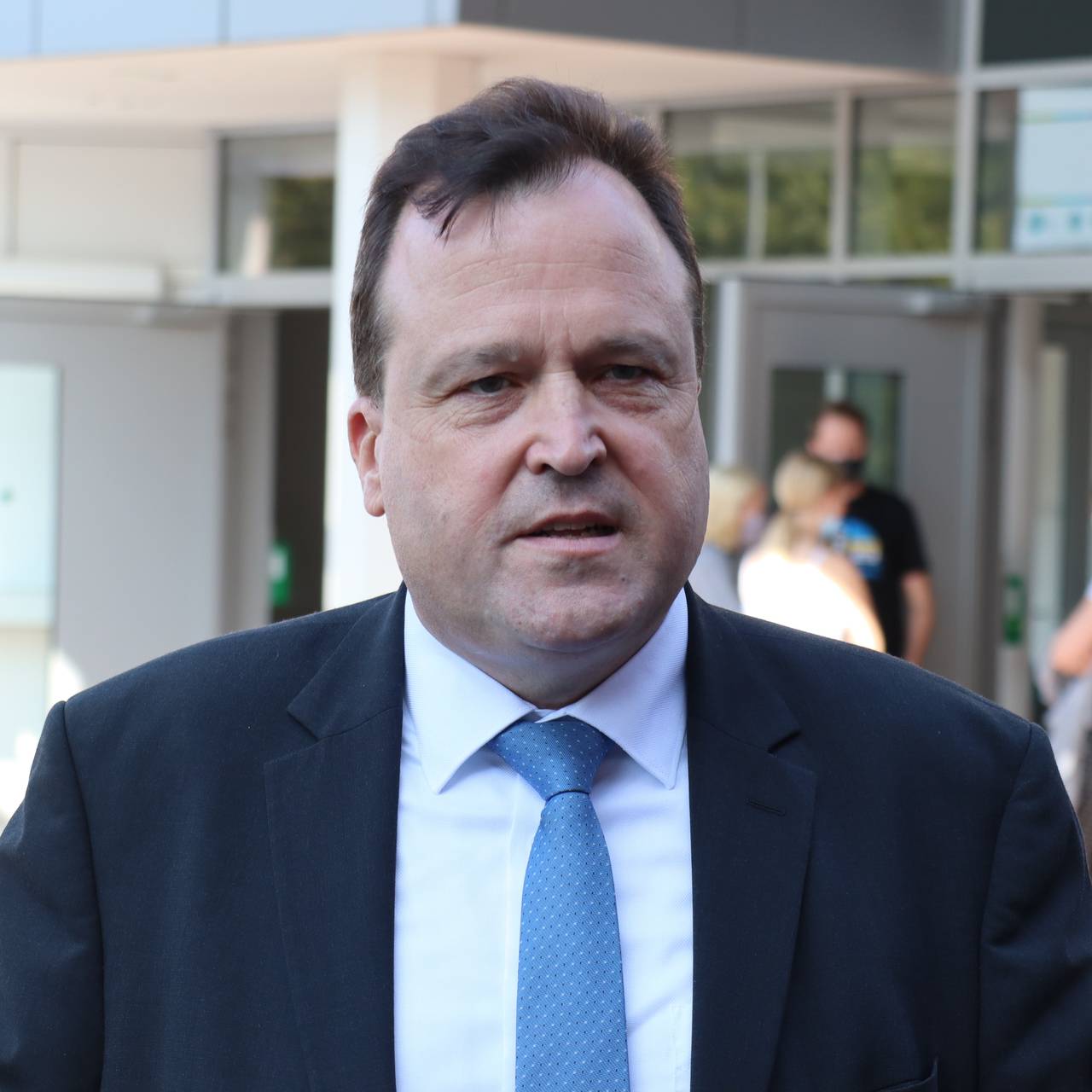 Wahlleiter Norbert Dahmen