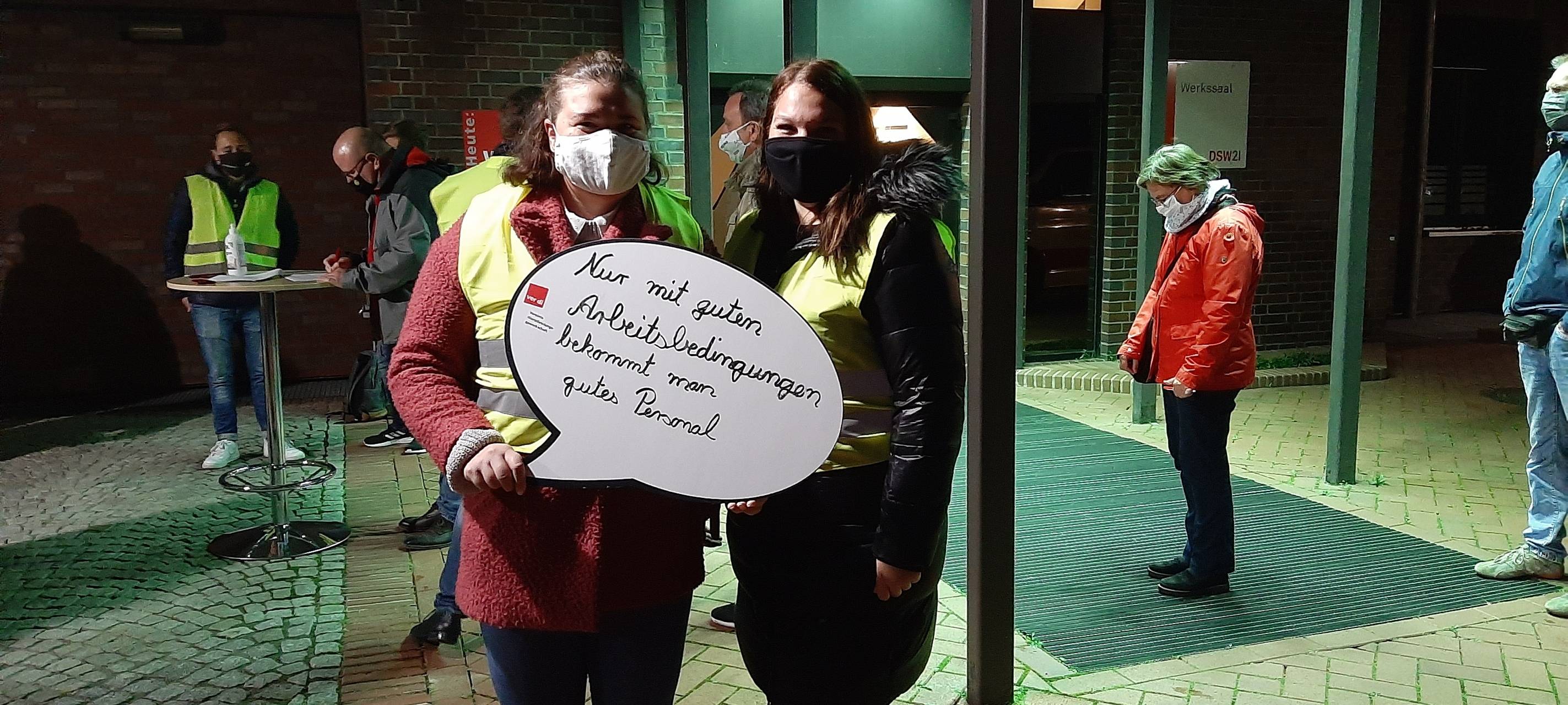 DSW21: Warnstreik steht noch nicht fest