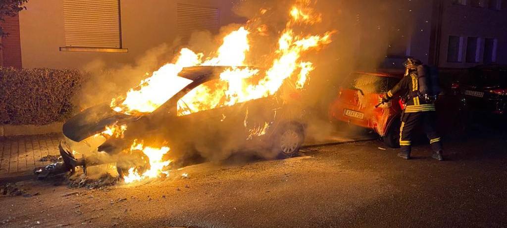 Mehrere Brände am Wochenende in Dortmund