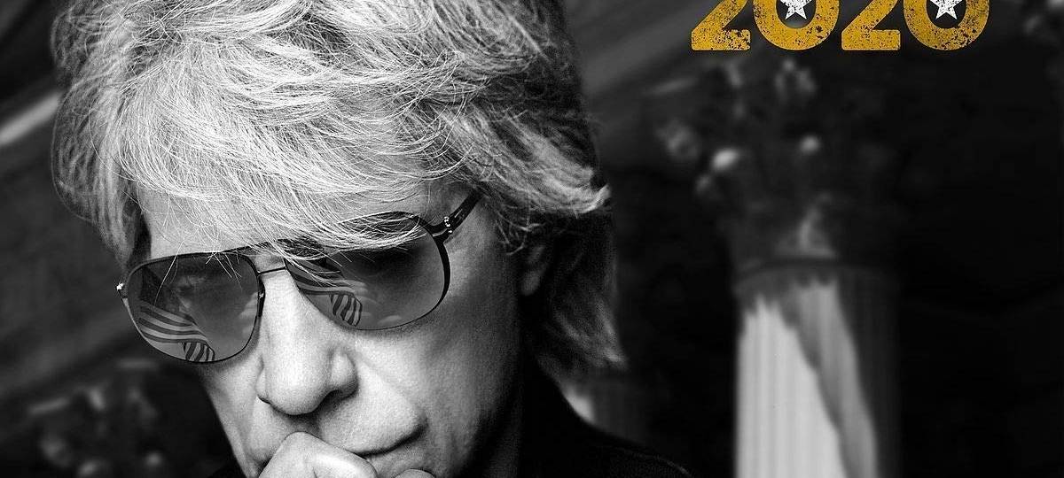Albumcover "2020" von Bon Jovi.