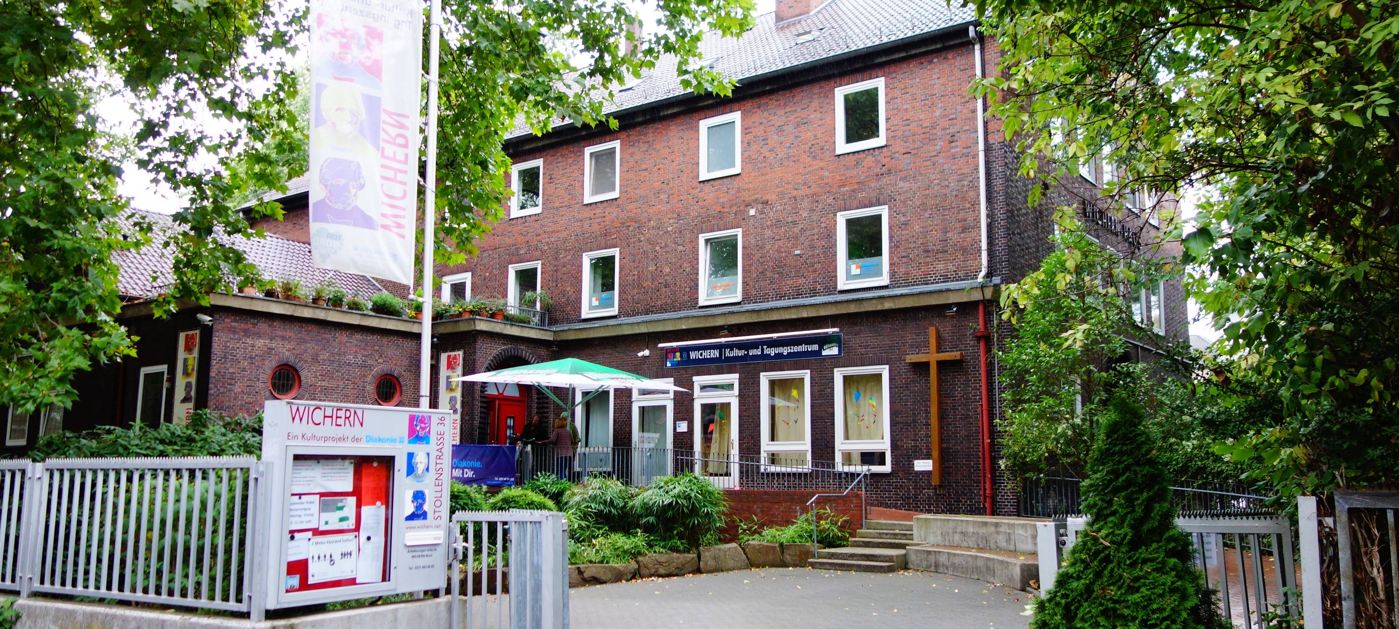 Dortmunder Diakonie öffnet ersten Tagesaufenthalt für Obdachlose in der Pandemie.