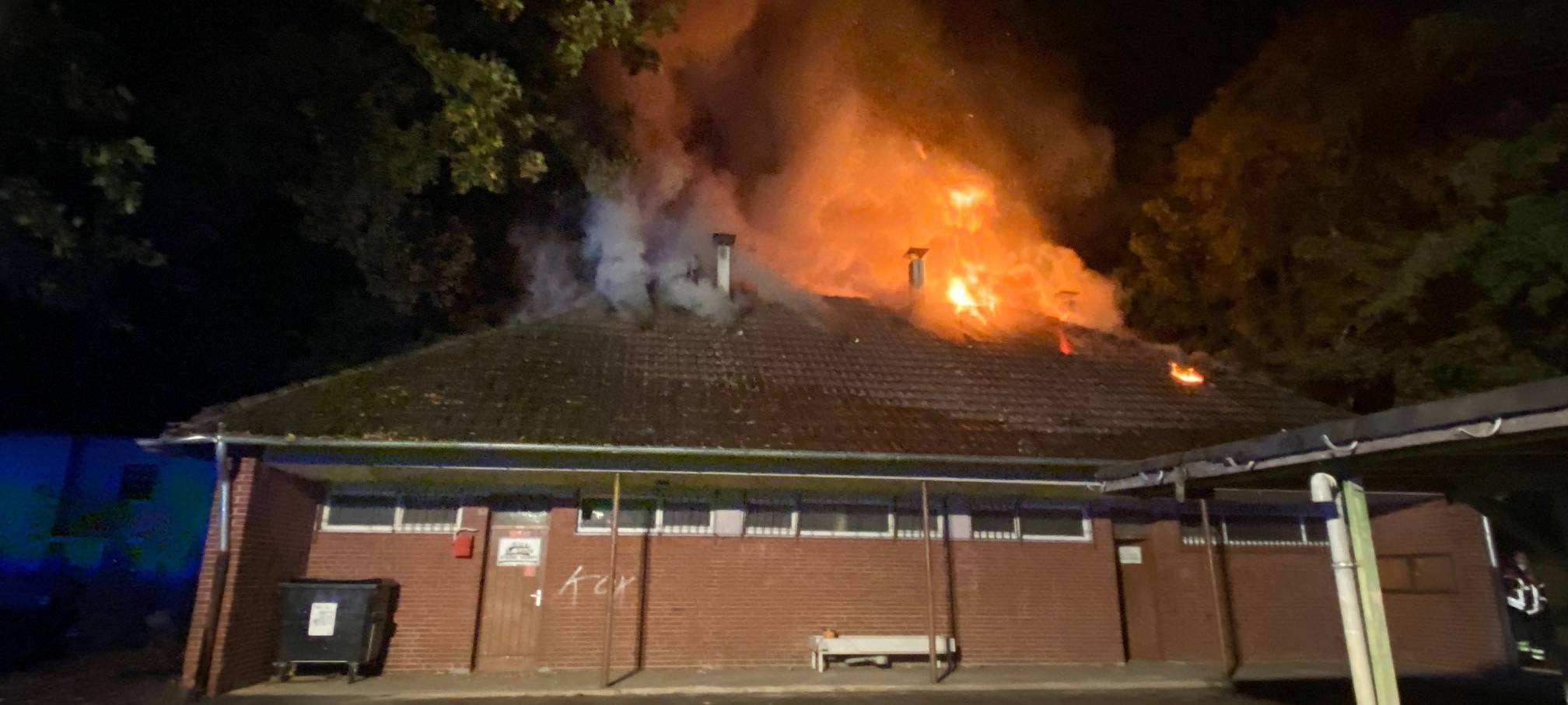 Wieder hat es am Wochenende im Dortmunder Westen gebrannt.