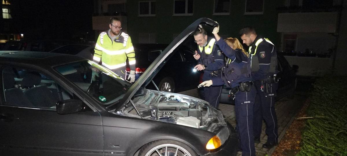 Verfolgungsjagden durch Dortmund