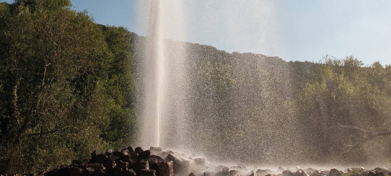Ausflugstipp: Geysir in Andernach