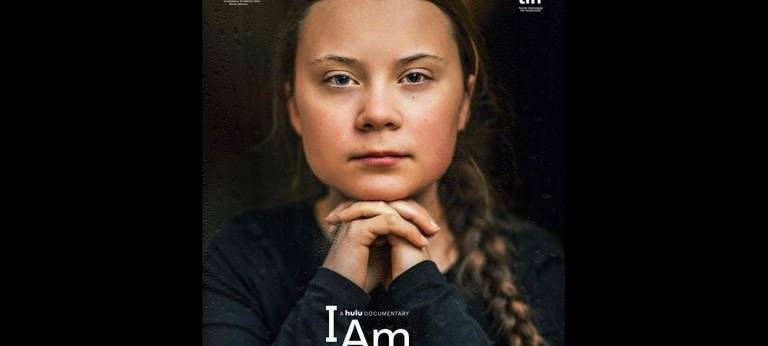 Filmplakat "I am Greta"