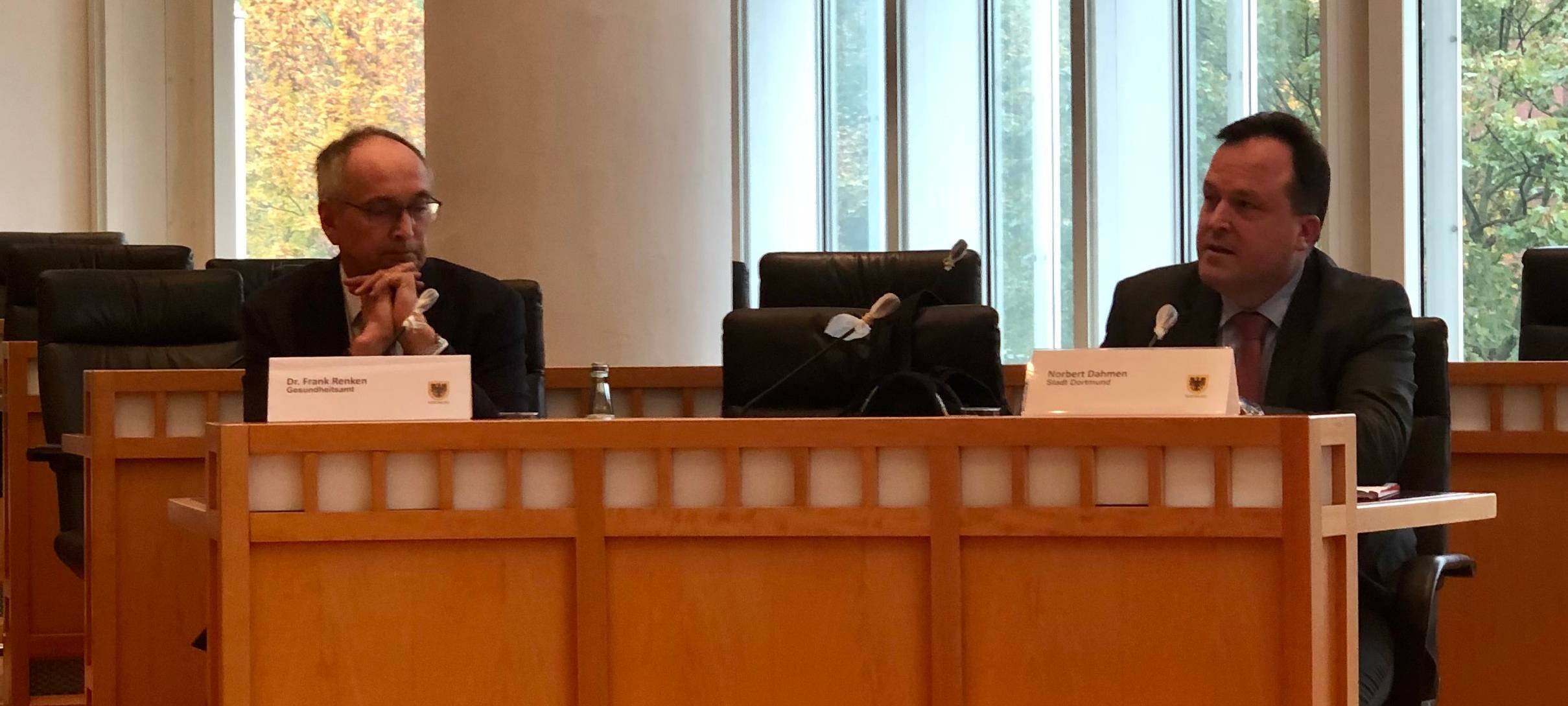 Dr. Frank Renken am 5. 10.2020