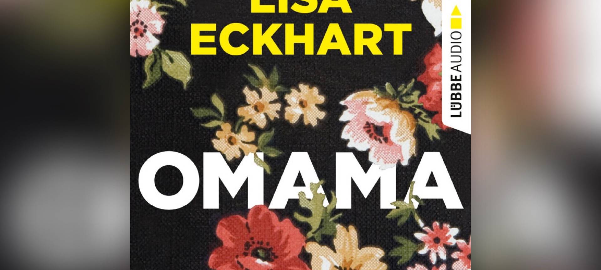 Buchcover "Omama" von Lisa Eckhart