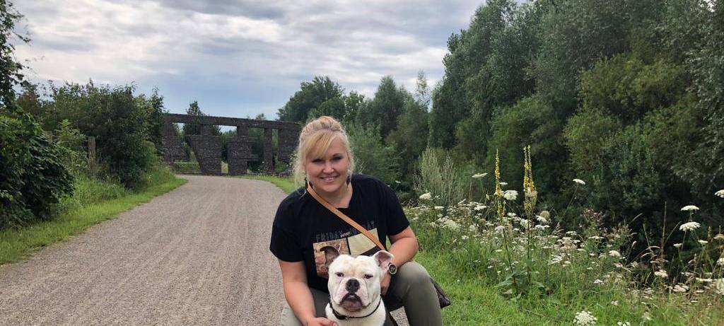 Der Weg liegt direkt am Wasser und ihr seid direkt in der Natur.