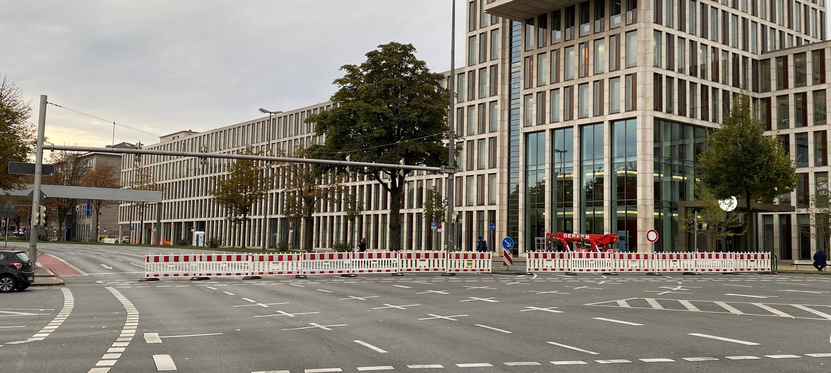 Dortmund: Südwall wegen Streik gesperrt – massive Beeinträchtigungen