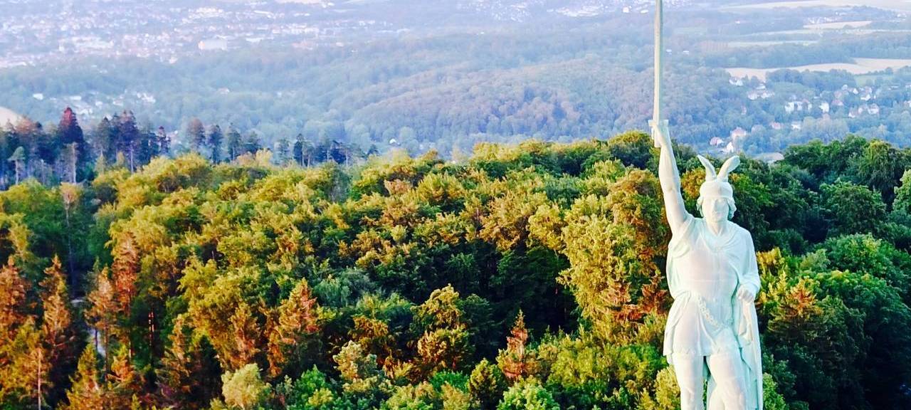 Ausflugstipp: Hermannsdenkmal im Teutoburger Wald