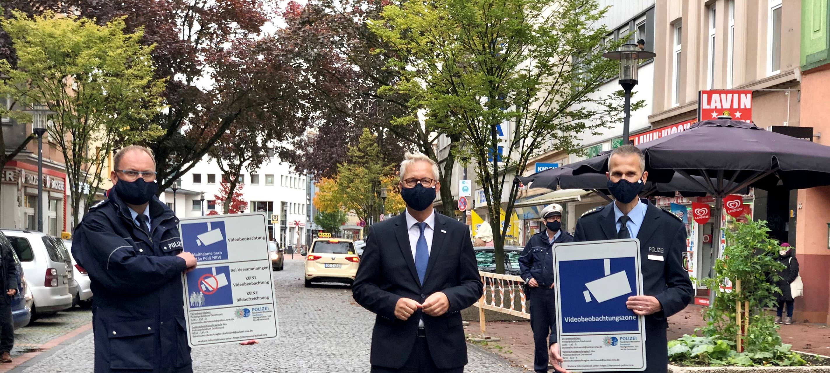 Die Polizei Dortmund will die Videoüberwachung auf die Münsterstraße ausdehnen. Bis Ende des Jahres sollen in der Münsterstraße 18 Kameras aufgestellt sein.