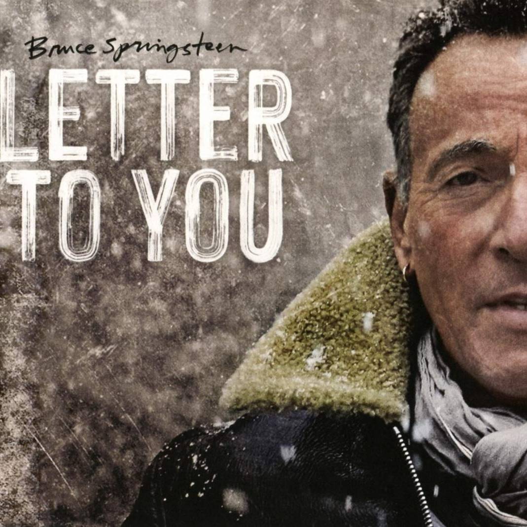 Albumcover "Letter To You" von Bruce Springsteen.