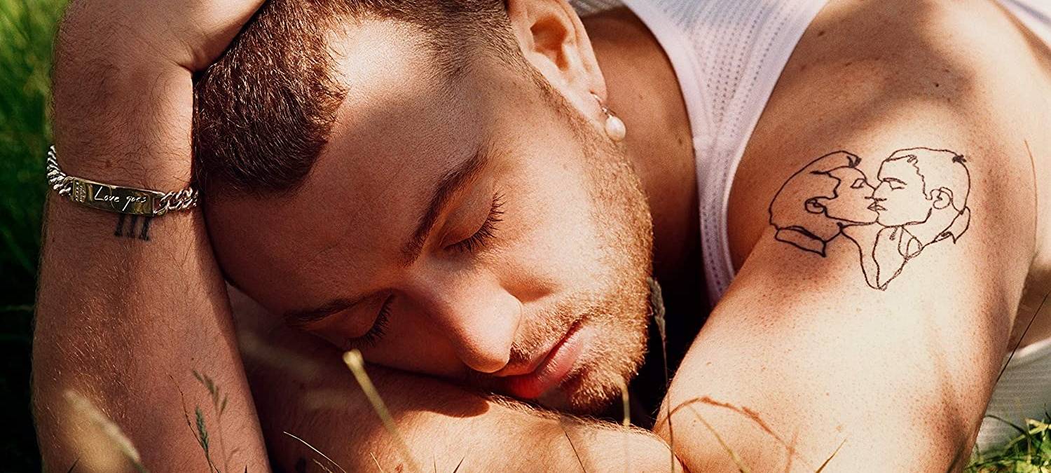 Albumcover Love Goes von Sam Smith