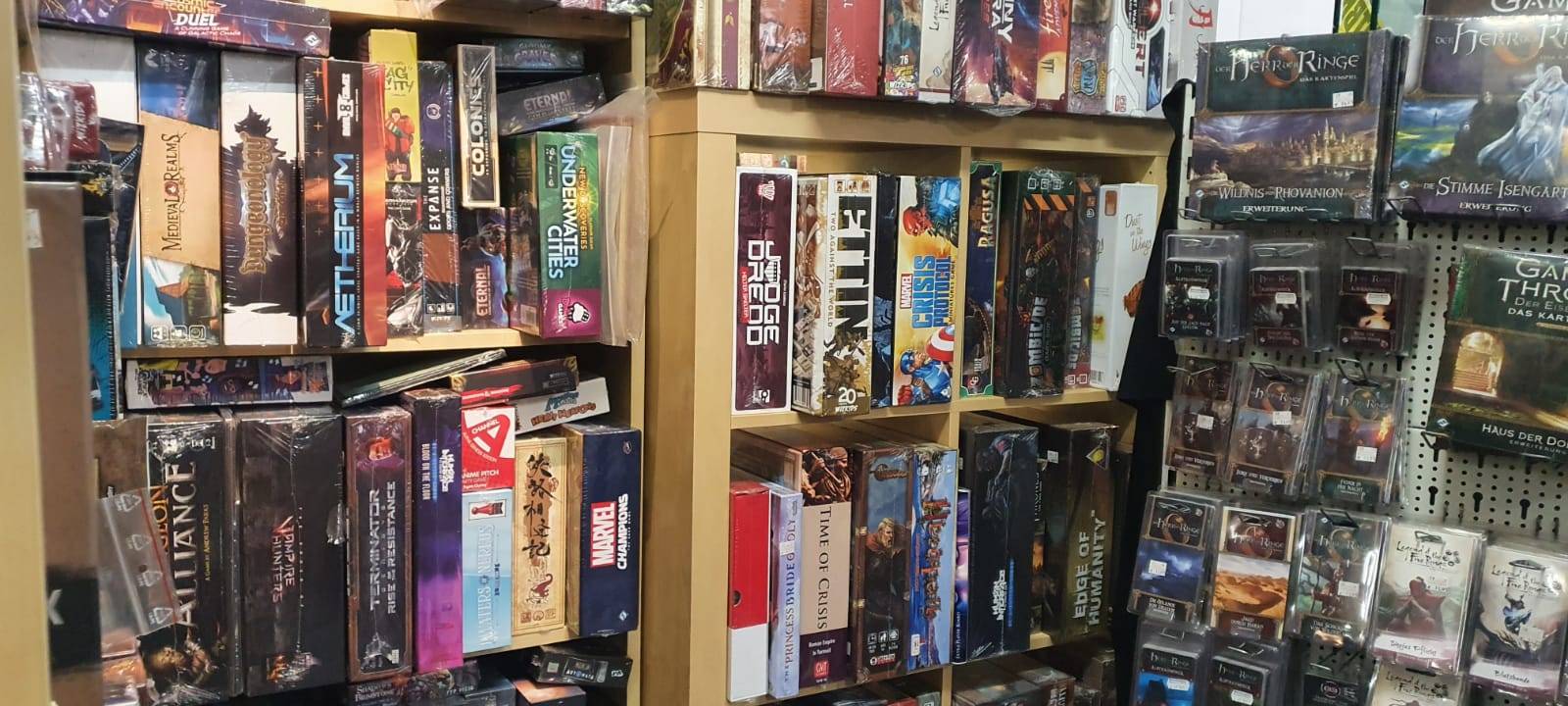 Ein Besuch im Dortmunder Spieleladen „Kult Spiele“