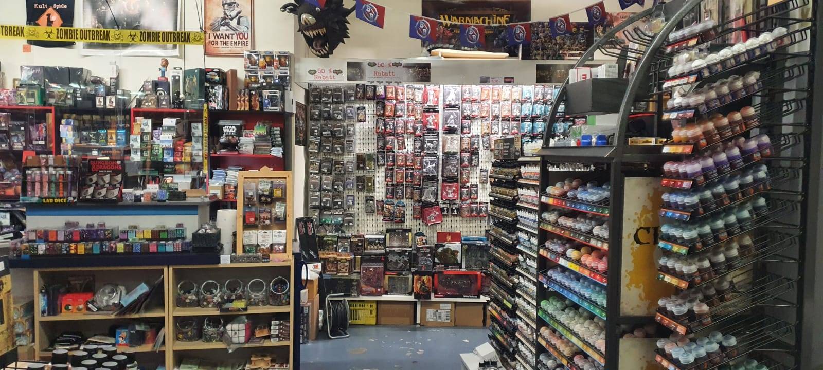 Ein Besuch im Dortmunder Spieleladen „Kult Spiele“