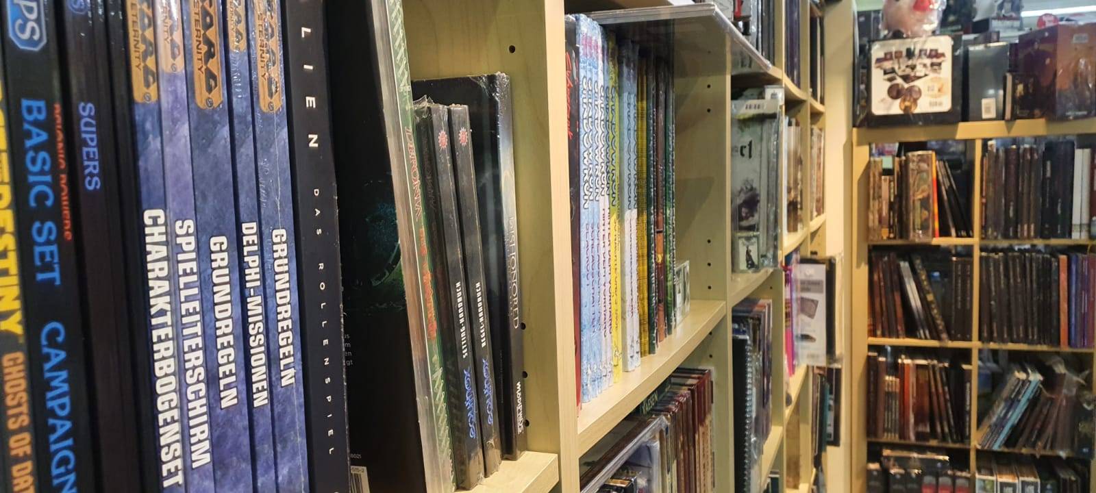 Ein Besuch im Dortmunder Spieleladen „Kult Spiele“