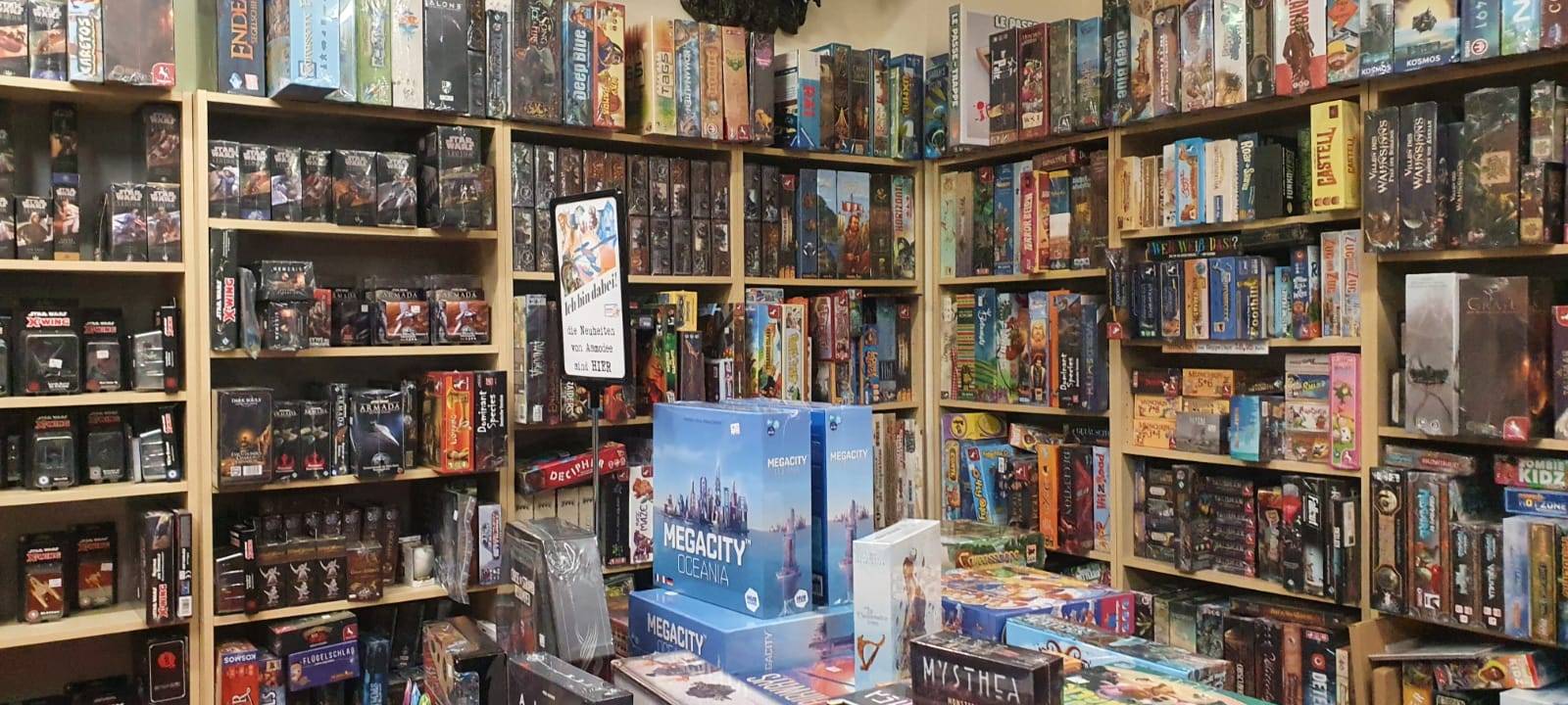 Ein Besuch im Dortmunder Spieleladen „Kult Spiele“