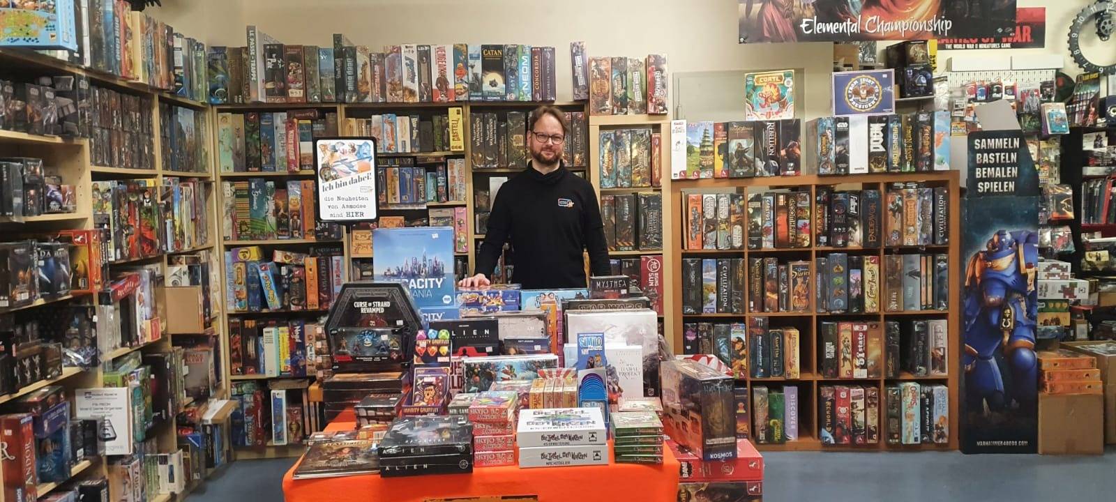 Ein Besuch im Dortmunder Spieleladen „Kult Spiele“