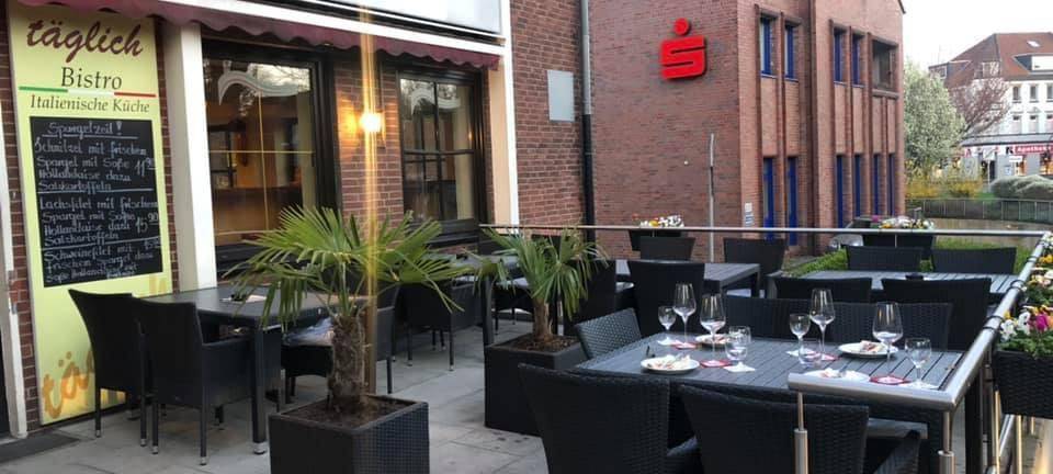 Dortmund: Café Täglich- Umgebaut und dicht gemacht