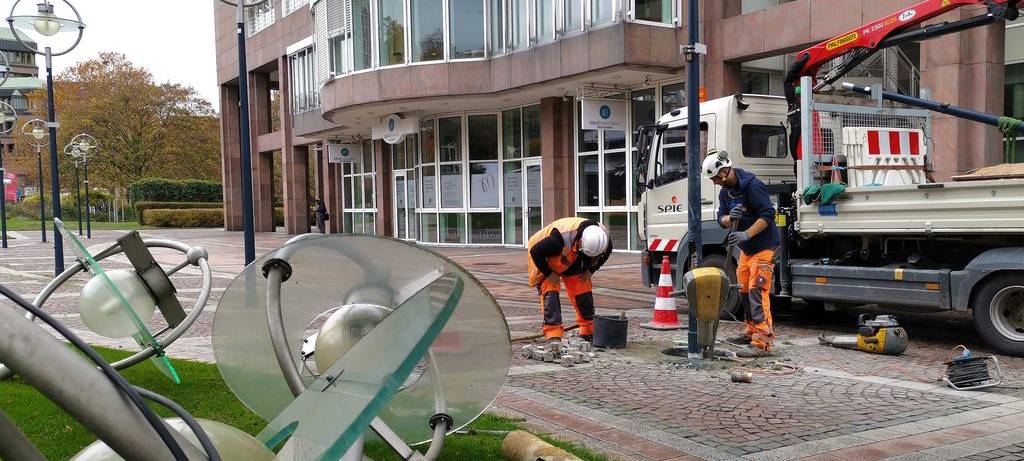 Dortmunder Rathaus wird saniert