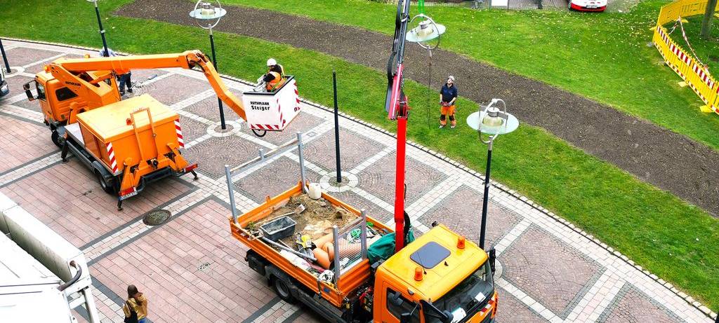 Sanierung Dortmunder Rathaus