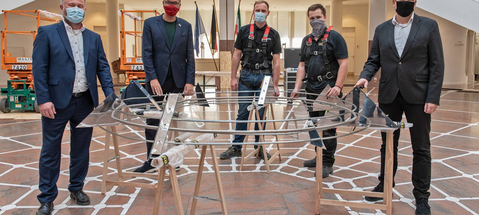 Sanierung Dortmunder Rathaus