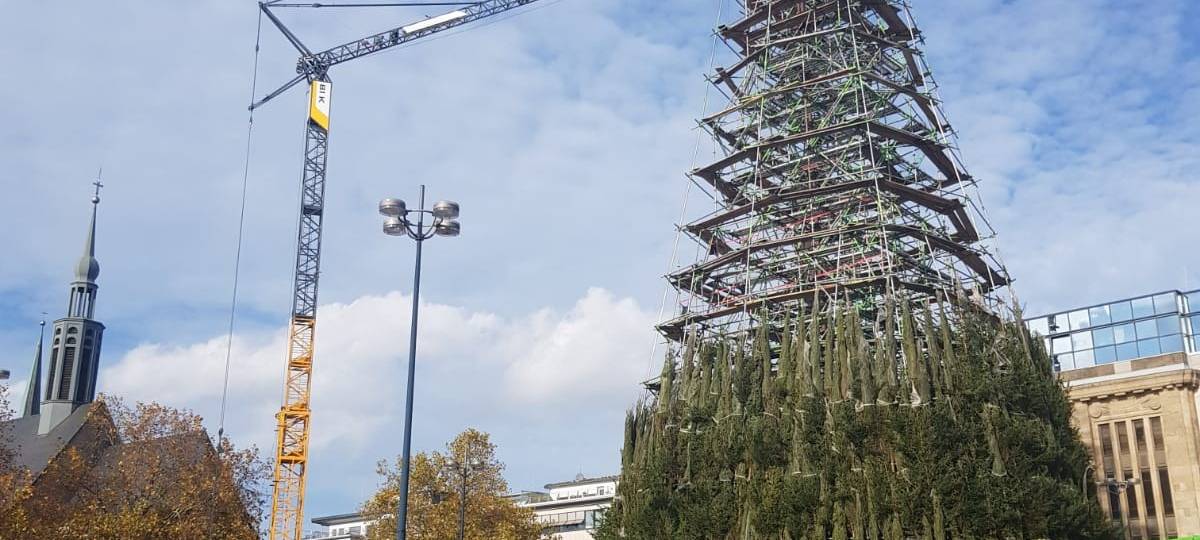 CDU kritisiert Abbau des Dortmunder Weihnachtsbaumes