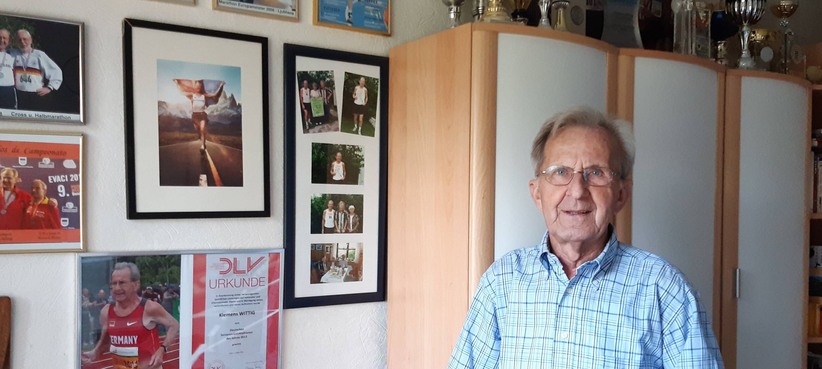 Erfolgreich: 83-jähriger Dortmunder läuft Marathon