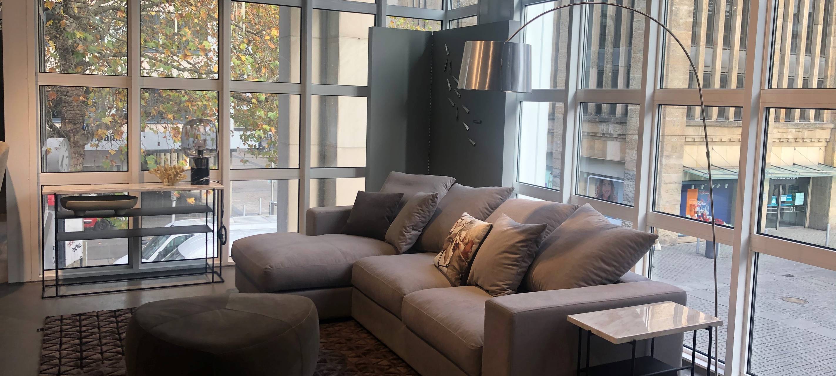 BoConcept in Dortmund verkauft Designermöbel.