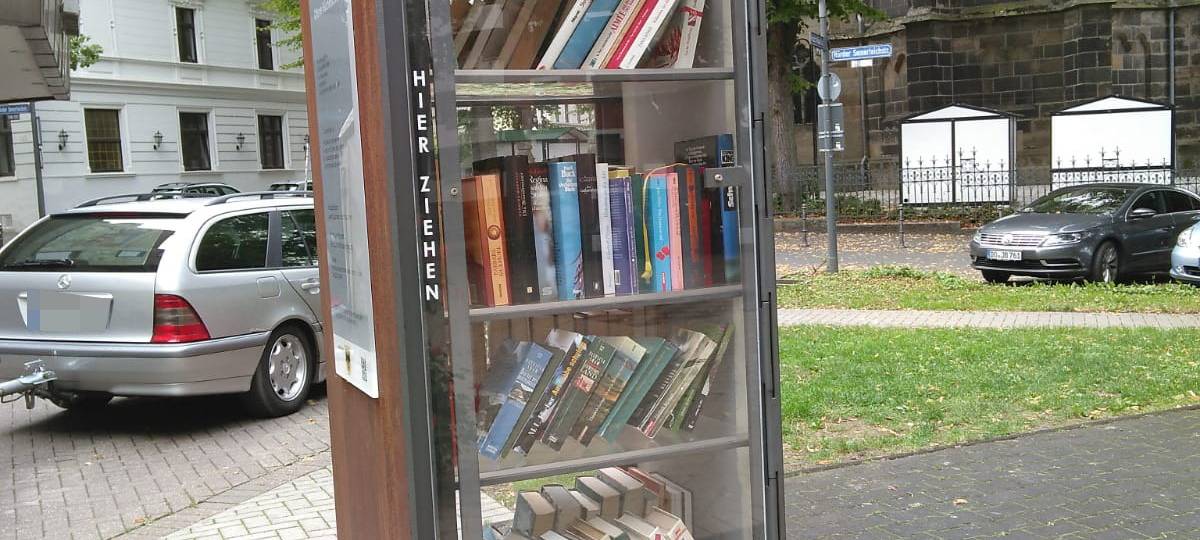 Bücherschrank in Hörde