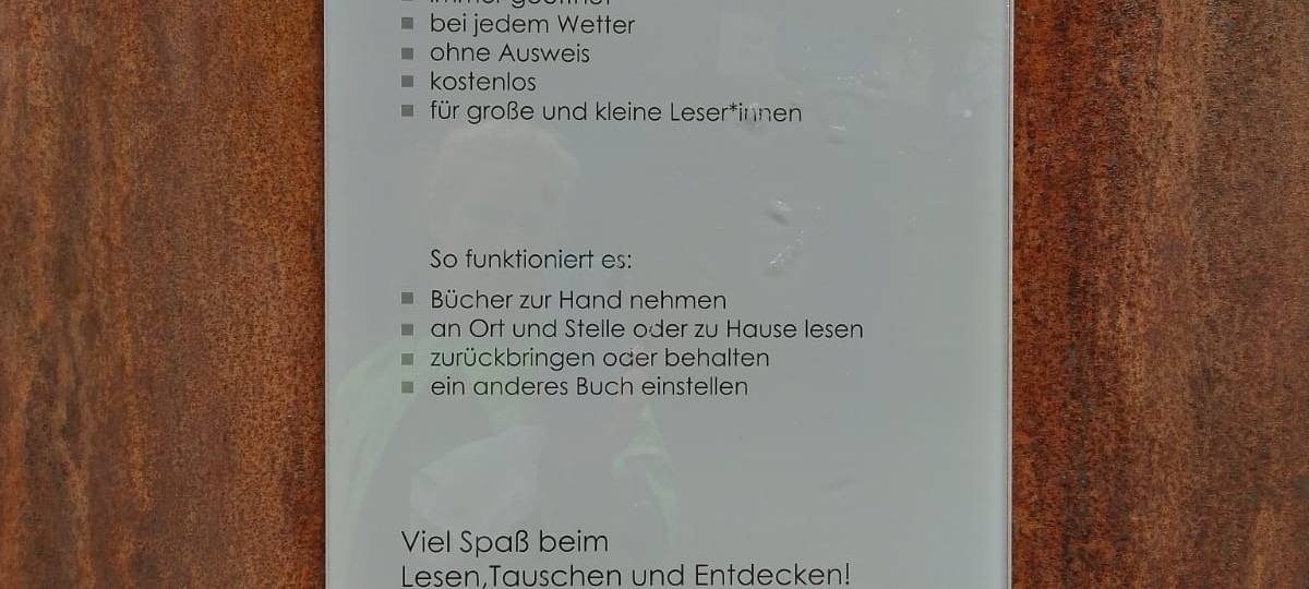 Lesen, Tauschen und Entdecken: Offene Bücherschränke in Dortmund