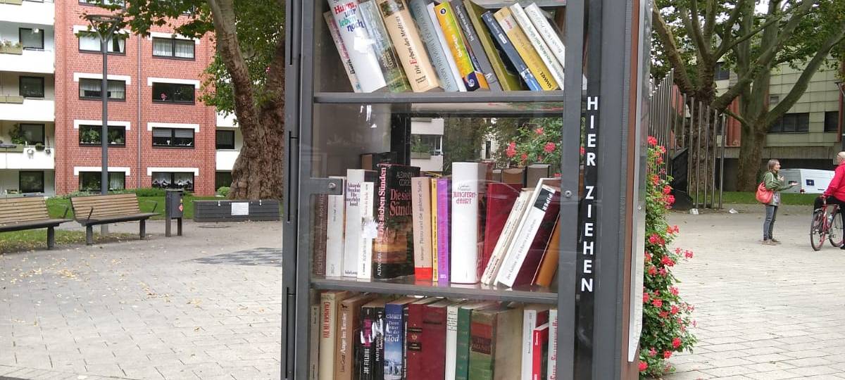 Lesen, Tauschen und Entdecken: Offene Bücherschränke in Dortmund