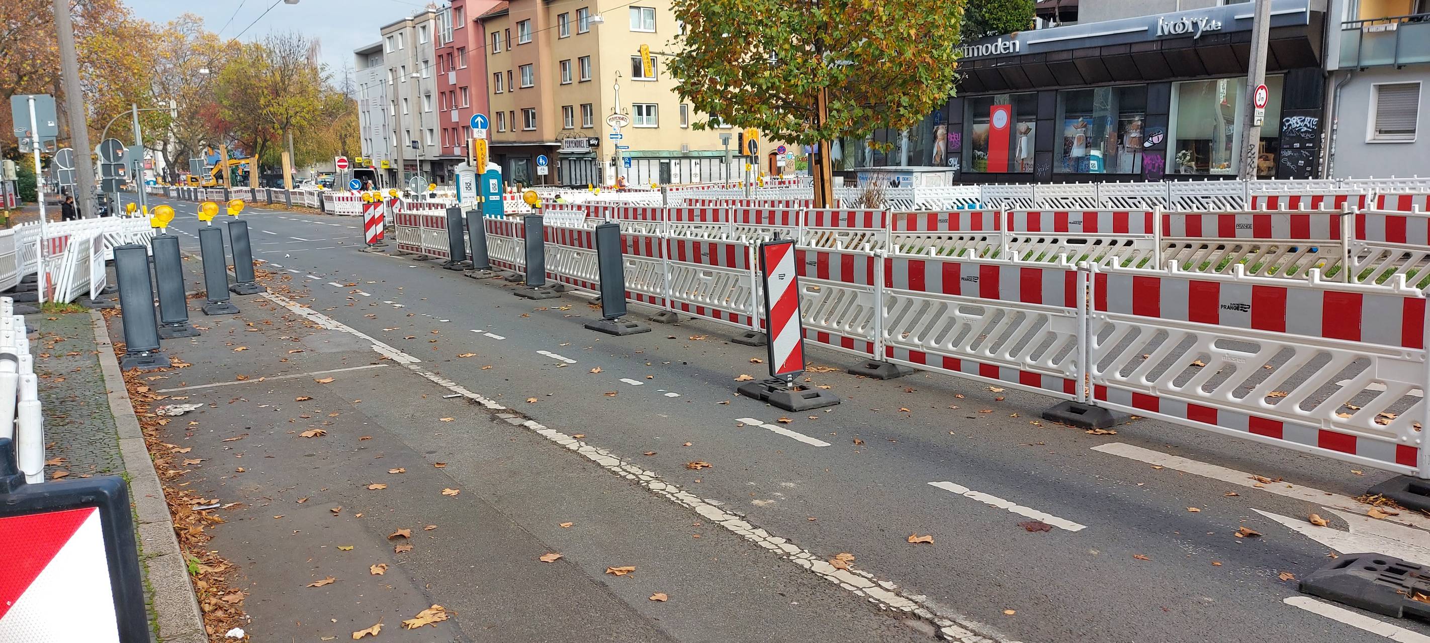 ADFC kritisiert Radweg auf dem Heiligen Weg