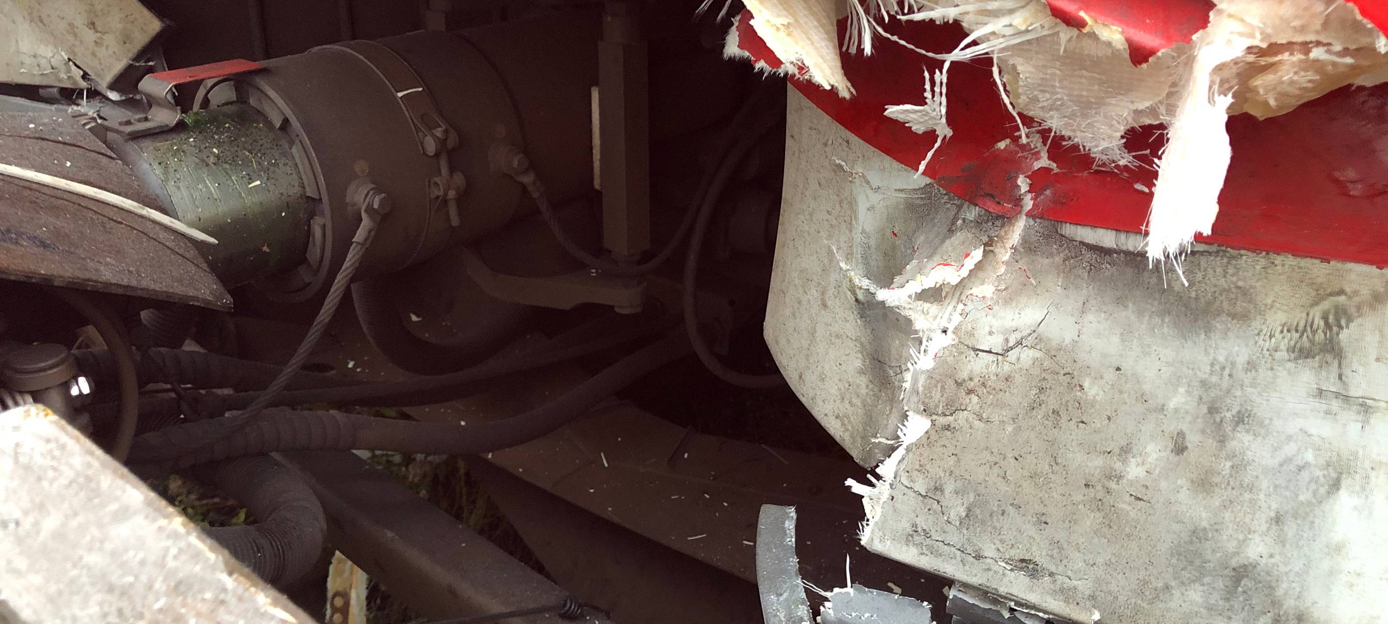 Dortmunder Hauptbahnhof: S-Bahn prallt vor Prellbock